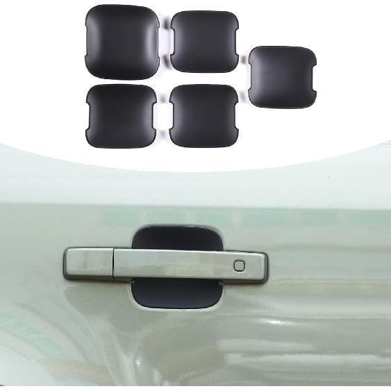 

PIUGILH Car Door Handle Cup Cover Trim Replacement Compatible with Land Rover Defender 110 2020-2023 Accessories, Scratch Protective Shields матовый черный