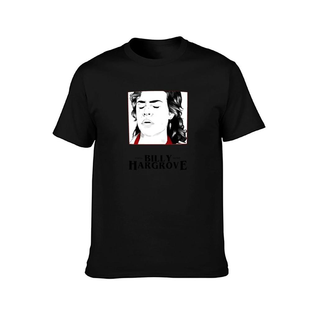 Billy Hargrove Stranger Netflix Film TShirt Plus Size Comfort Fit Tee