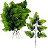 Artificial Fern Single 7-pronged Persian Leaf Wedding Background Plant Wall Green Plant Accessories Decoration