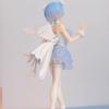 Anime Rem Figur Re Ram Engel Teufel Stehend Action Modell Spielzeug Erwachsene Sammlung Schreibtisch Dekorationen Halloween Puppe Geschenk PVC 0 und Kinderfreundlich