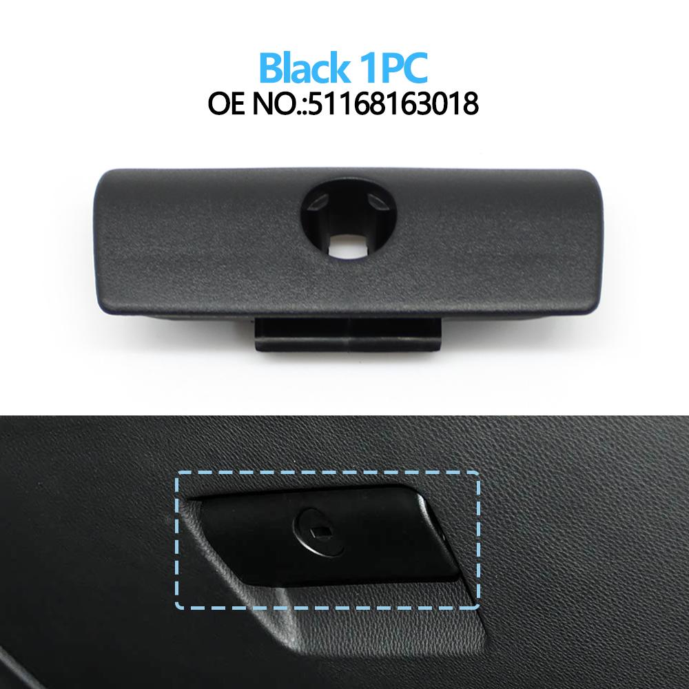 Car Dash Passenger Side Glove Box Latch Handle Toolbox Switch For BMW 3 5 X3 X5 Series E46 E90 E91 E92 E39 E83 E53 51168163018