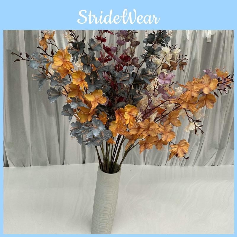 Orchid Realistic Silk Flower For Event Styling Home Decor Photography Wedding