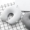 Foam Particle U-Shaped Travel Neck Pillow with Logo Printing