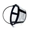 Reusable Mesh Ground Coffee Filters Basket  Tea Brewer Filter Nylon LFGB Water Purification Equipment Filtration Coffeeware 1PCS