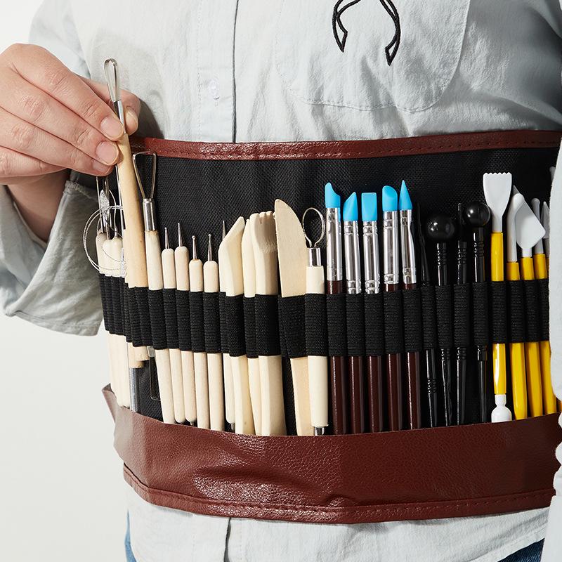 51-Piece High-Quality Clay Sculpting and Modeling Tool Set