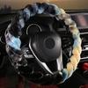 Anti-slip Steer Wheel Protector Cover Plush Steering Wheel Sleeve Car Steering Wheel Cover  Unisex