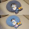 Penguin U-Shaped Neck Pillow Hot Water Bag Soft Stuffed Plush Toys Plushies Animal Water Injection Bag Warm The Neck Winter Gift