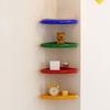 Wall Mounted Bathroom Triangle Shelf Thickened Corner Storage Shelf  Washing Bathing