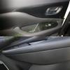 For Nissan Murano 2015- Interior Central Control Panel Door Handle 3D/5D Carbon Fiber Stickers Decals Car styling Accessorie