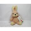 Doshin Original Made Japan Rabbit Plush Toy Height 27cm Rose