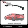 Chevrolet Corvette C8 (2020-2024) Tail Wing Spoiler for Modification