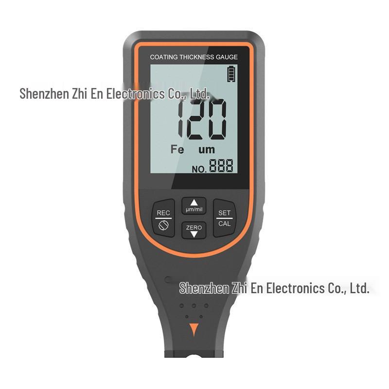 Coating Thickness Gauge for Car Paint, Spray, and Zinc Detection