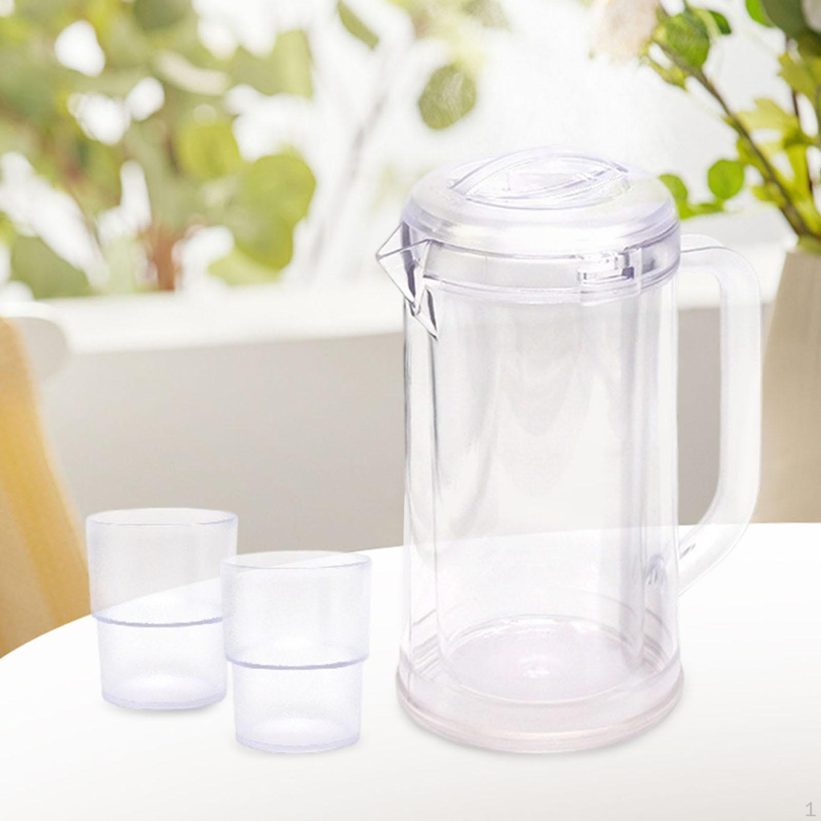 

Кувшин для воды, емкость для напитков, кувшин, 2 чашки, легкий, герметичный, большой чайник, чайник