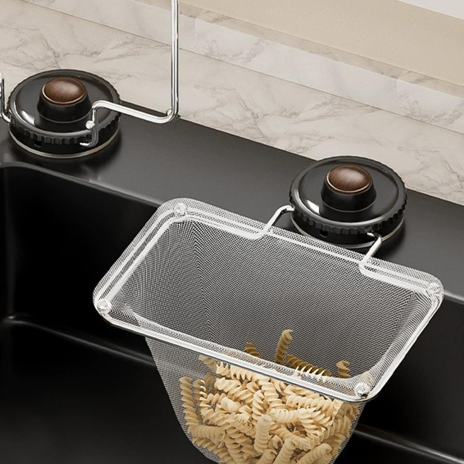 

Сетчатый мешок для кухонной раковины, корзина для слива, уловитель пищи для овощей, ткани