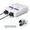 3M Uzatma Kablosu Oyun Uzatıcı Kablosu Nintendo Snes Classic Mini Kontrolcü İçin Nes Wii Kontrolcü İçin Siyah