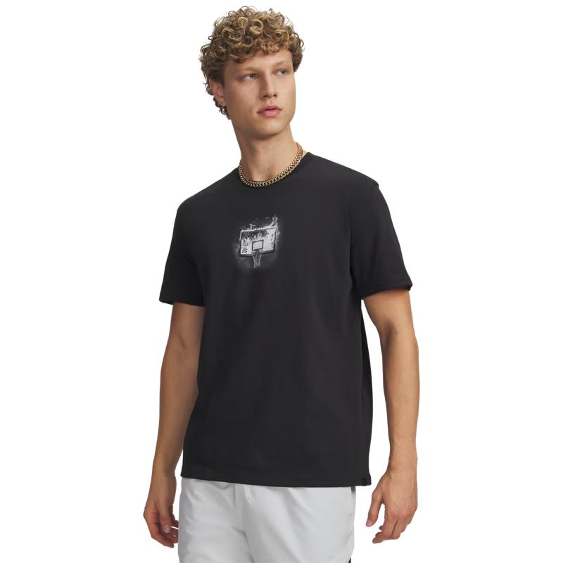 Under Armour Curry Men s Basketball Print T-Shirt XL
