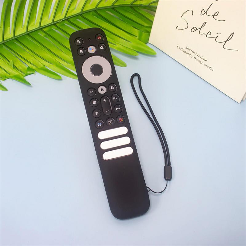 Silicon Remote Case For TCL RC902V TV Remote Control Cover With Lanyard Shockproof Protective Shell For TCL RC902V Accessories