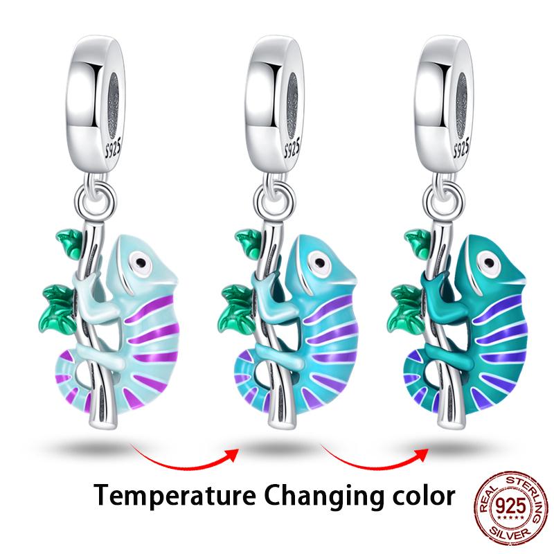 Fit Qikaola Original Bracelet Fashion Bee Astronaut Eiffel Tower Copper Charms Beads Fine Diy Birthday Jewelry For Women