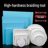 EVA Foam Craft Weaving Discs: Round, Square, White Winding Discs