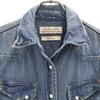 REMI RELIEF fabriqué au Japon Chemise Western en jean à manches longues S Femme Occasion