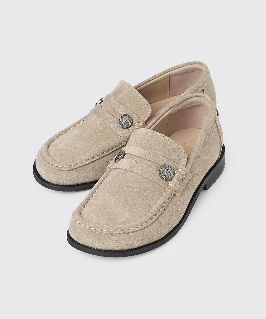 Kissa Suede Penny Driving Loafers W601307