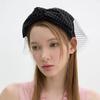 [Brown Hat]_[serre-tete] Lace Bunny