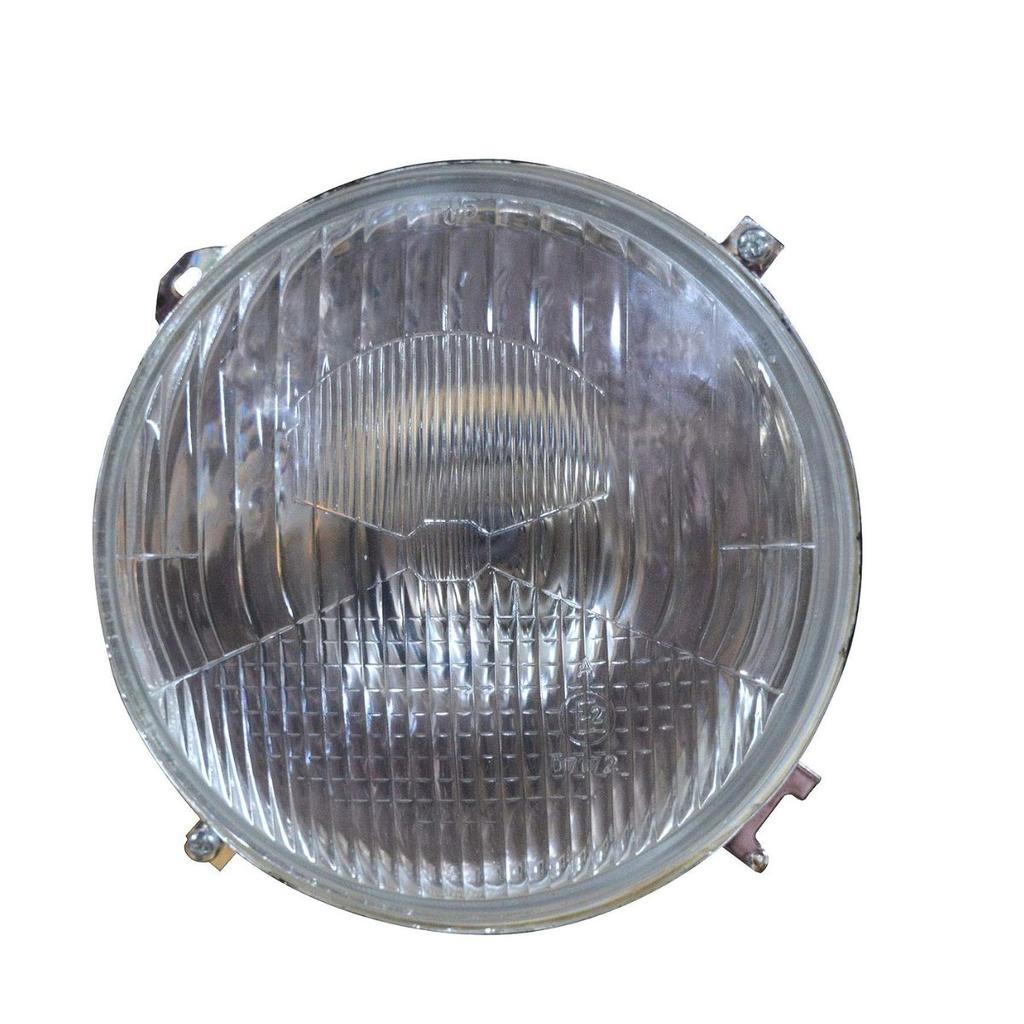 Headlamp Unit Set with 12v Bulbs Suitable for Peugeot 403 404