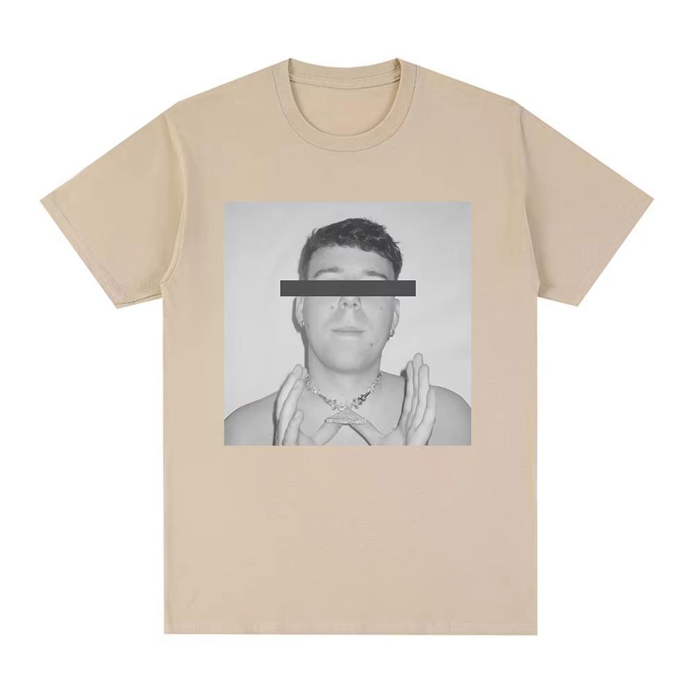 Rapero Quevedo Divertida Camiseta Gráfica Ropa Casual De Estilo Hip Hop Camiseta Casual Neutral Men Women Short Sleeve Tees
