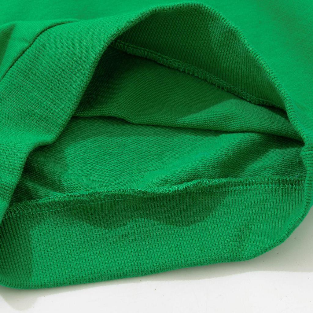 Customizable Kids' Solid Color Sweatshirt - Autumn Style Loopback Baby & Children's Wear