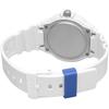 Casio Standard MRW-200HC-7B2V Men's Quartz Watch Gloss White Blue Color Overseas Model