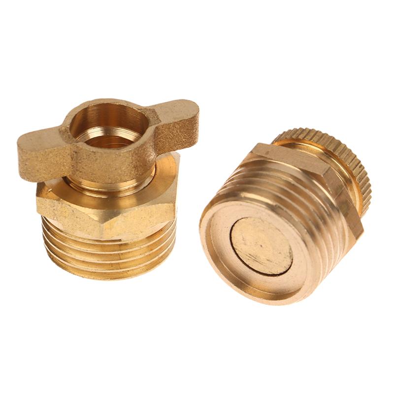 1/4 3/8 1/2 Mosiężny zawór spustowy Zawór spustowy sprężarki powietrza do zbiornika sprężarki powietrza Część zamienna