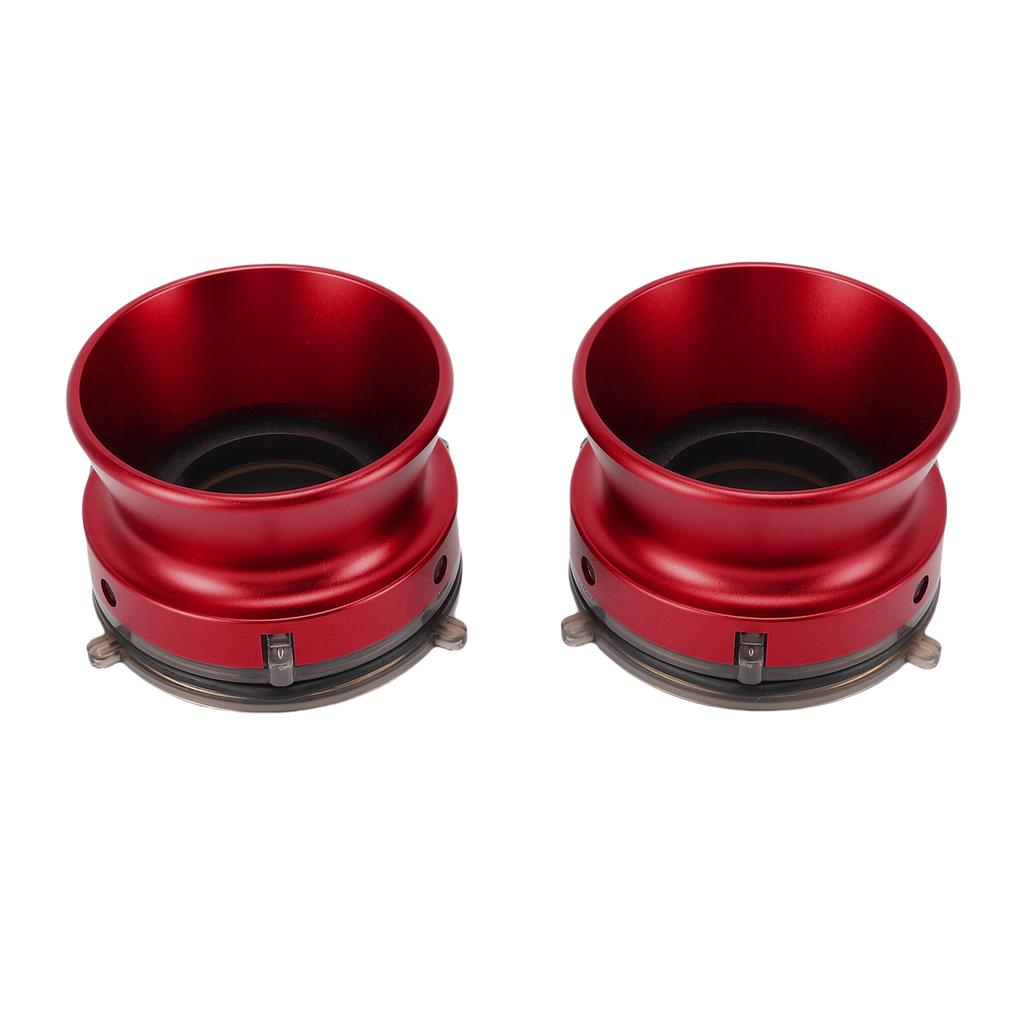 1 Paar NAB Nabenadapter Aluminiumlegierung 1 4 10 Zoll Öffner Nab-Adapter Professionelles Universelles Ladegerät mit Verriegelung