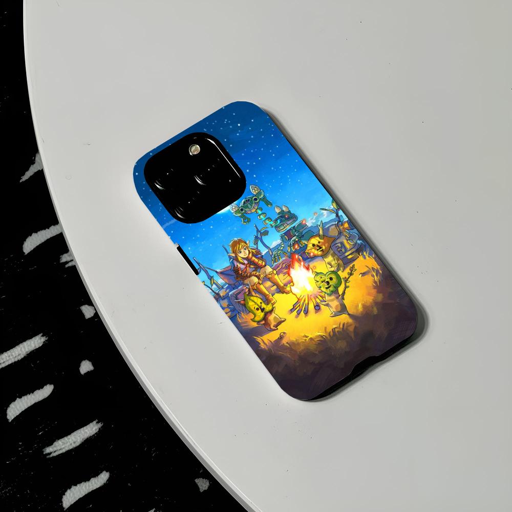 The Legend Of Zeldas Phone Case Hard PC For IPhone 16Promax 17 16 15 14 13 12 11 Pro Max Plus Glossy HD Cover