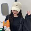 Vintage Embroidered Letters Baseball Cap Sun Protection Cotton Duck Tongue Caps Adjustable Summer Casual Hat For Women Men