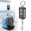Portable Electronic Hanging Scale Digital LCD Backlit Display KgCelsiuslbCelsiusJIN 200KG WCelsiusHook