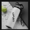 316 Stainless Steel Vacuum Insulated Sports Water Bottle 800ml Leakproof Outdoor Travel Hydration Flask Hiking Gym Camping