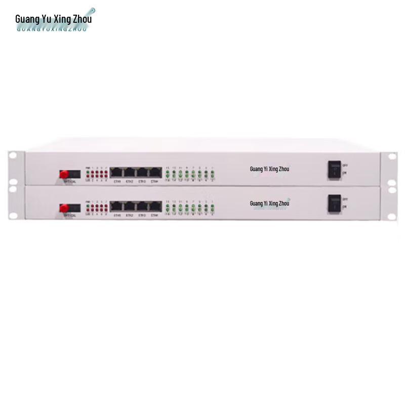 Multi-service Fiber Optic Transceiver