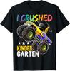 I Crushed Kindergarten Monster Truck Graduation Gift Boys T-Shirt