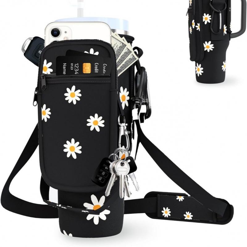 40oz Neoprenový izolovaný obal na hrnek Yeti s rukojetí Stanley a designem písmen