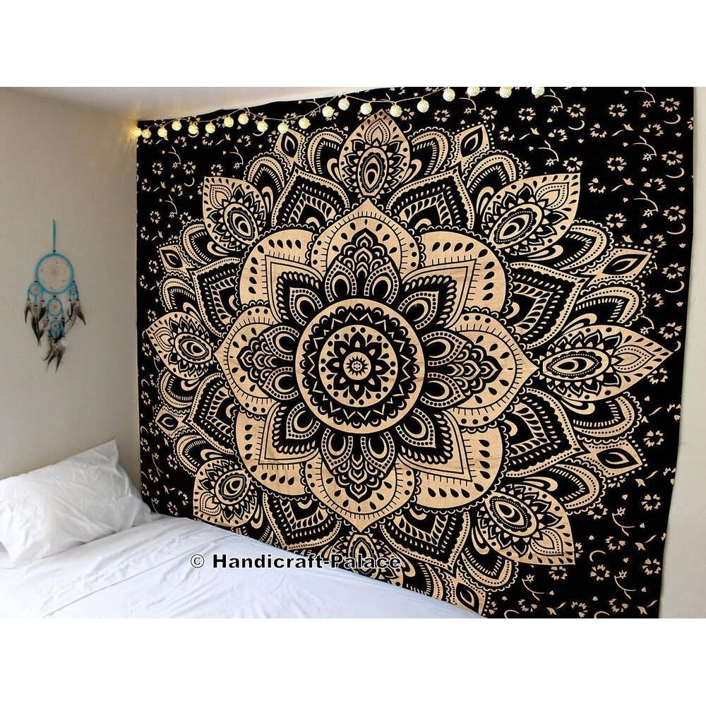 Tapestry Bohemian Indian Ethnic Mandala 75x100