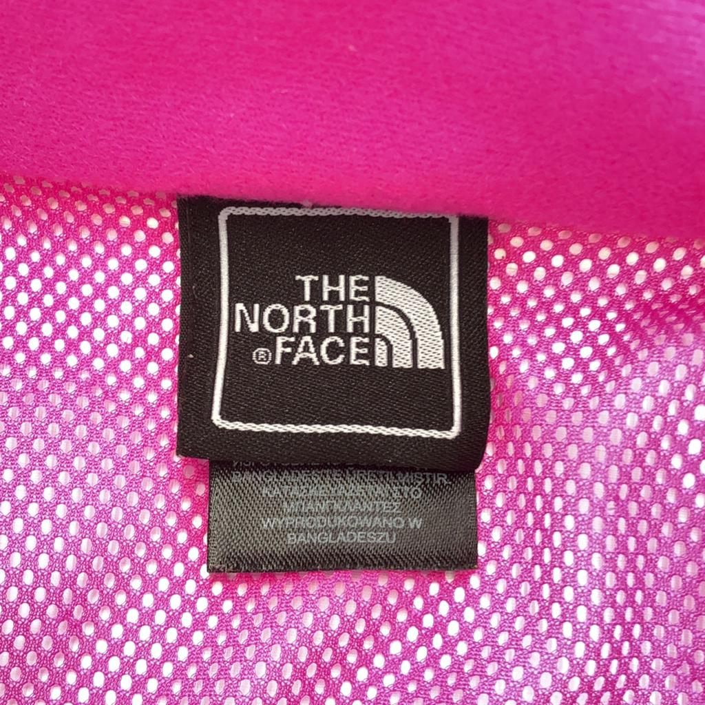 The North Face Logo Embroidery Hooded Nylon Jacket Women Used