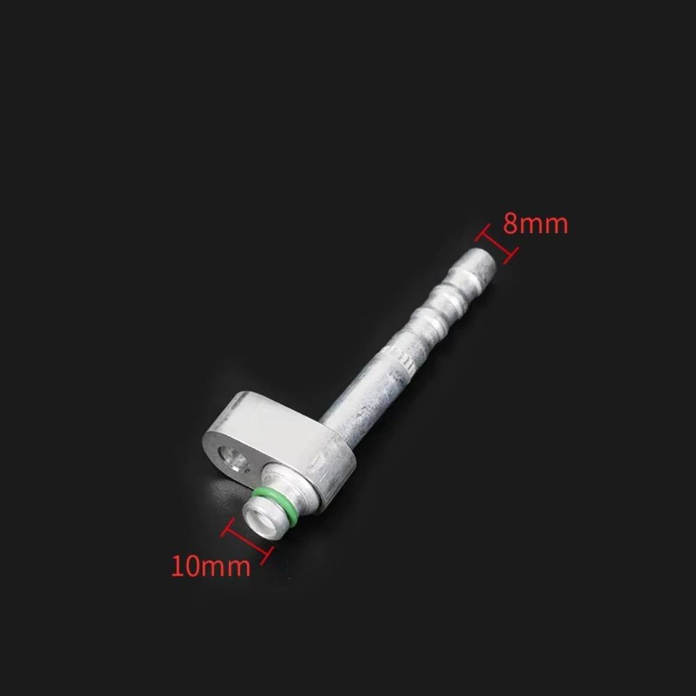 Aluminum Air Conditioning Pipe Joint Eco-friendly Pipe Head Car a/C Repair Parts  AC System Service