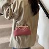Luxury Design Women's Evening Clutch Purse Dinner Party Ladies Small Clip Shoulder Bag Handbags Retro Female Chain Crossbody Bag KTB