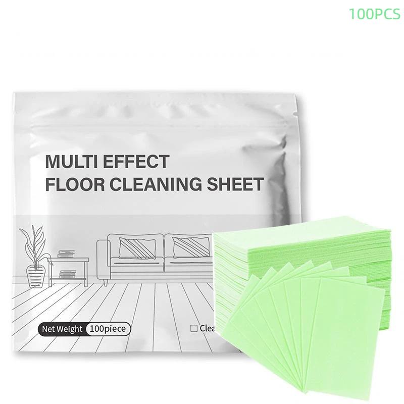 Floor Cleaning Tablets Cost-Effective Bulk 30/60/100PCS Deep Clean Deodorant for Laminate Tile Commercial Use