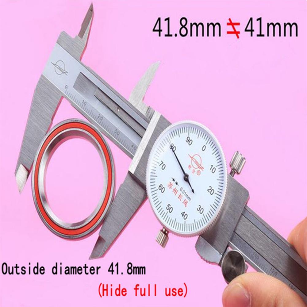 Bike Headset Bearings 41.8/47/49/52mm Anti-rust Road Bicycle Headset Bearing Repair Accessories