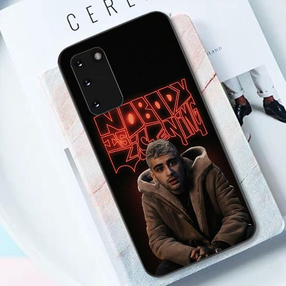 Singer Zayn Malik Phone Case For Samsung S 9 10 20 21 22 23 30 23 24 Plus Lite Ultra FE S10lite Fundas
