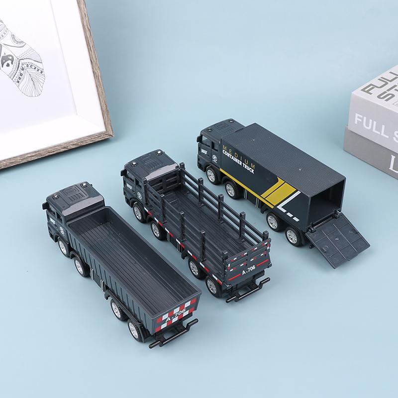 Inertial Simulation Transport Vehicle Container Truck Express Car Children'S Educational Toy