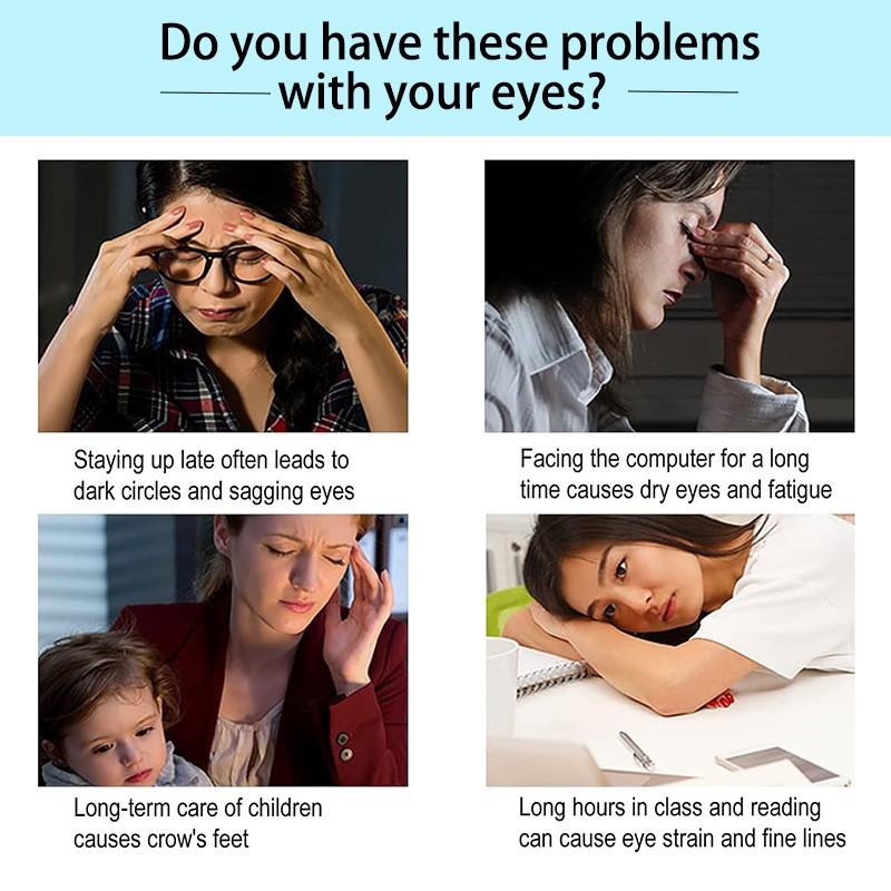 Falten Augen 5% Koffein Augen Creme Eye Roller Ball Creme Für Augenringe Verblasst Feine Linien Entfernen Augen Taschen 15ml