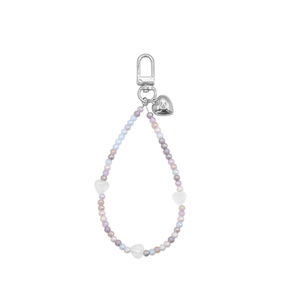 Around Ann Cotton Candy Keyring