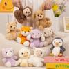 Adorable Jellycat NewSweet Little Animal Plush Toys Fox, Rabbit, Sheep, Penguin Cute Plush Toy Baby Comfort Doll Child Gift